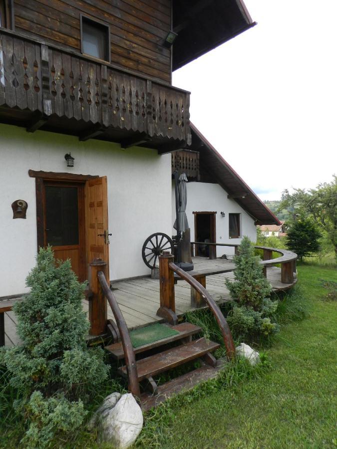Cabana Festung Bran  Esterno foto
